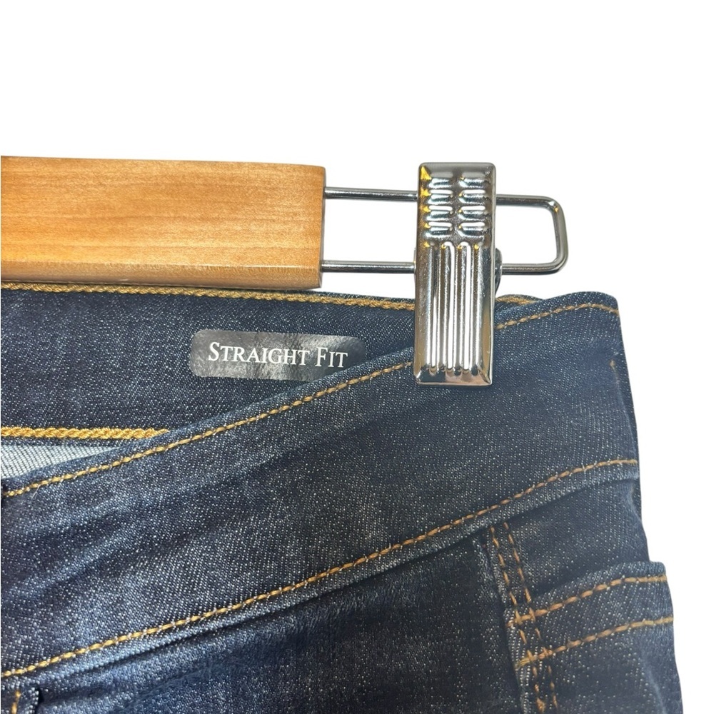 Judy Blue Classic Women's Dark Blue Straight-Leg Jeans Size 7/28 - Picture 2 of 6